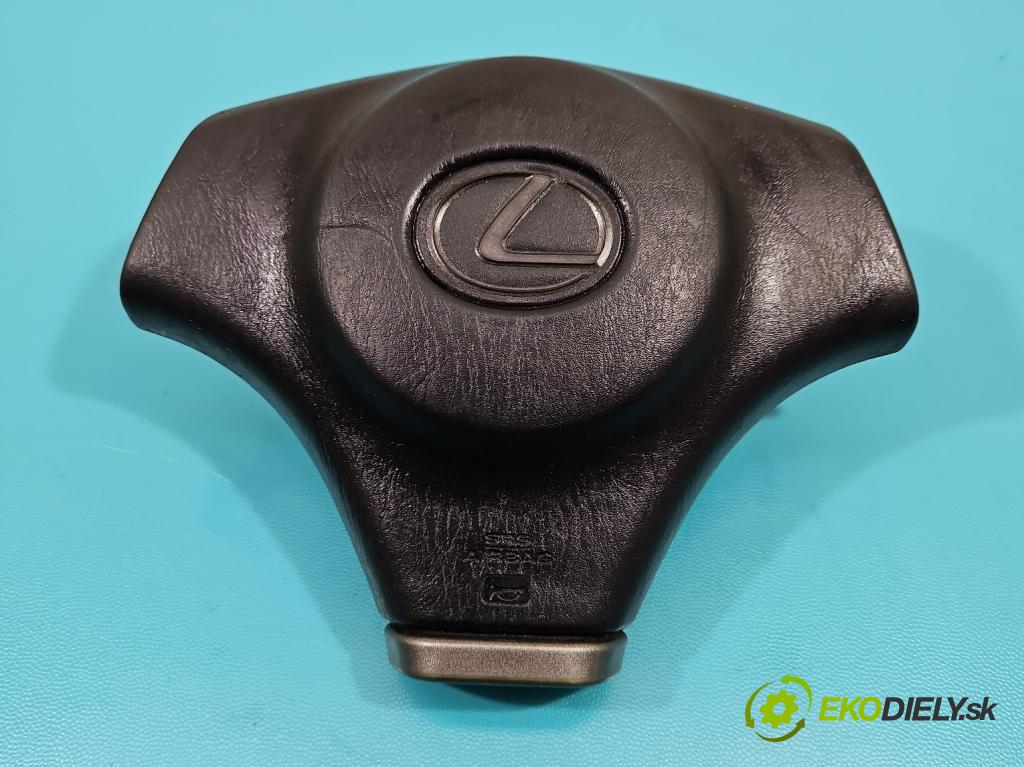 Lexus IS I 1998-2005 2.0 16V 155 HP manual 114 kW 1988 cm3 4- airbag vzduch: Řidiči:  (Airbagy)