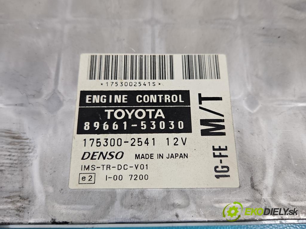 Lexus IS I 1998-2005 2.0 16V 155 hp manual 114 kW 1988 cm3 4- řídící jednotka motoru 89661-53030