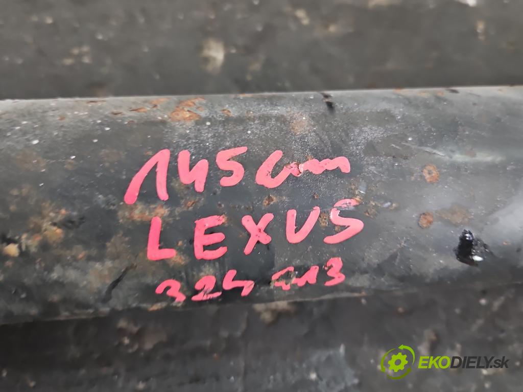 Lexus IS I 1998-2005 2.0 16V 155 HP manual 114 kW 1988 cm3 4- Hřídel:  (Kardaňové hriadele)