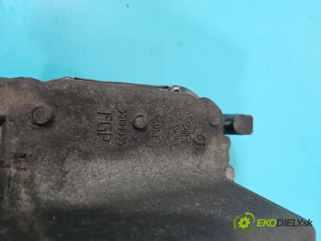 Opel Zafira B 2005-2014 1.9 CDTI 120 HP manual 88 kW 1910 cm3 5- vaňa olejová Z19DT (Olejové vane)