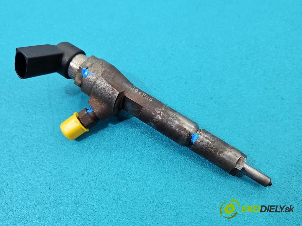 Ford Focus Mk2 2004-2011 1.8 TDCI 116 hp manual 85 kW 1753 cm3 5- vstřikovač 4M5Q-9F593-AD (Vstřikovače)