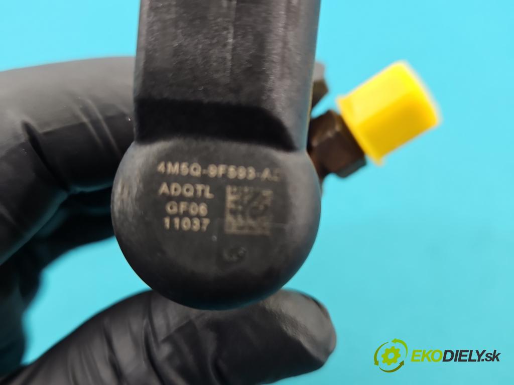 Ford Focus Mk2 2004-2011 1.8 TDCI 116 hp manual 85 kW 1753 cm3 5- vstřikovač 4M5Q-9F593-AD (Vstřikovače)