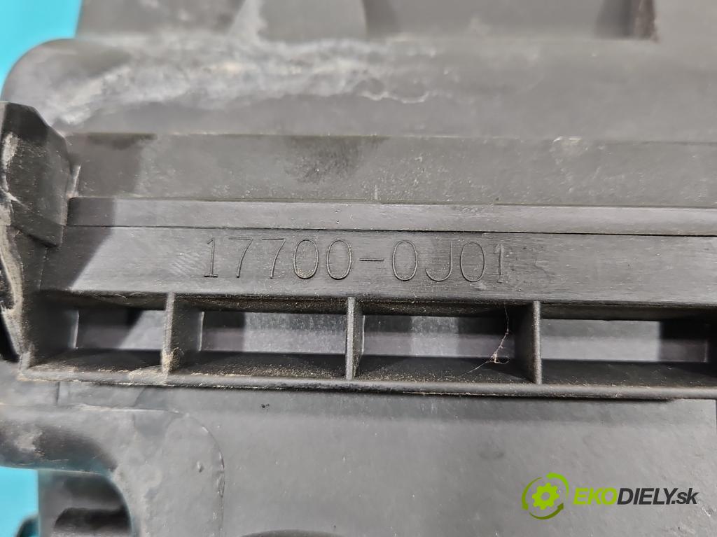 Toyota Yaris II 2005-2011 1.3 vvti 87 HP automatic 64 kW 1298 cm3 5- obal filtra vzduchu 17700-0J01 (Obaly filtrov vzduchu)