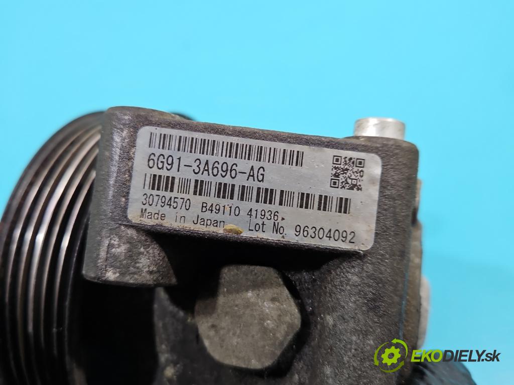 Ford Galaxy Mk2 2006-2015 2.0 16V 145 HP manual 107 kW 1999 cm3 5- čerpadlo posilovač 6G91-3A696-AG (Servočerpadlá, pumpy riadenia)