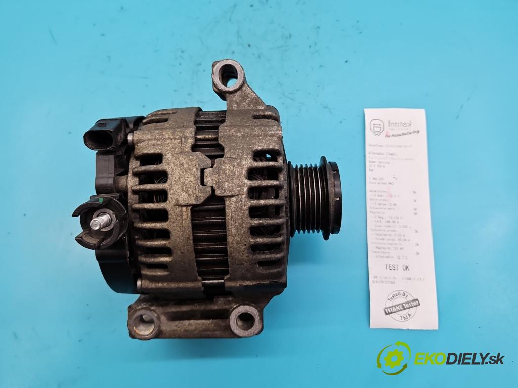 Ford Galaxy Mk2 2006-2015 2.0 16V 145 HP manual 107 kW 1999 cm3 5- Alternator 6G9N-10300-ABC (Alternátory)