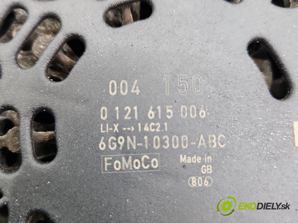 Ford Galaxy Mk2 2006-2015 2.0 16V 145 HP manual 107 kW 1999 cm3 5- Alternator 6G9N-10300-ABC (Alternátory)