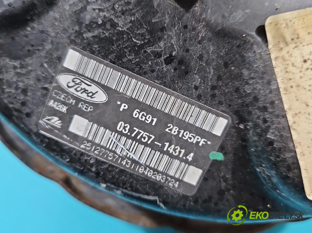 Ford Galaxy Mk2 2006-2015 2.0 16V 145 HP manual 107 kW 1999 cm3 5- servo brzdové P6G912B195PF
