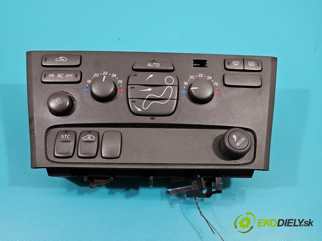 Volvo V70 II 1999-2007 2.4 170 HP automatic 125 kW 2435 cm3 5- panel kúrenia