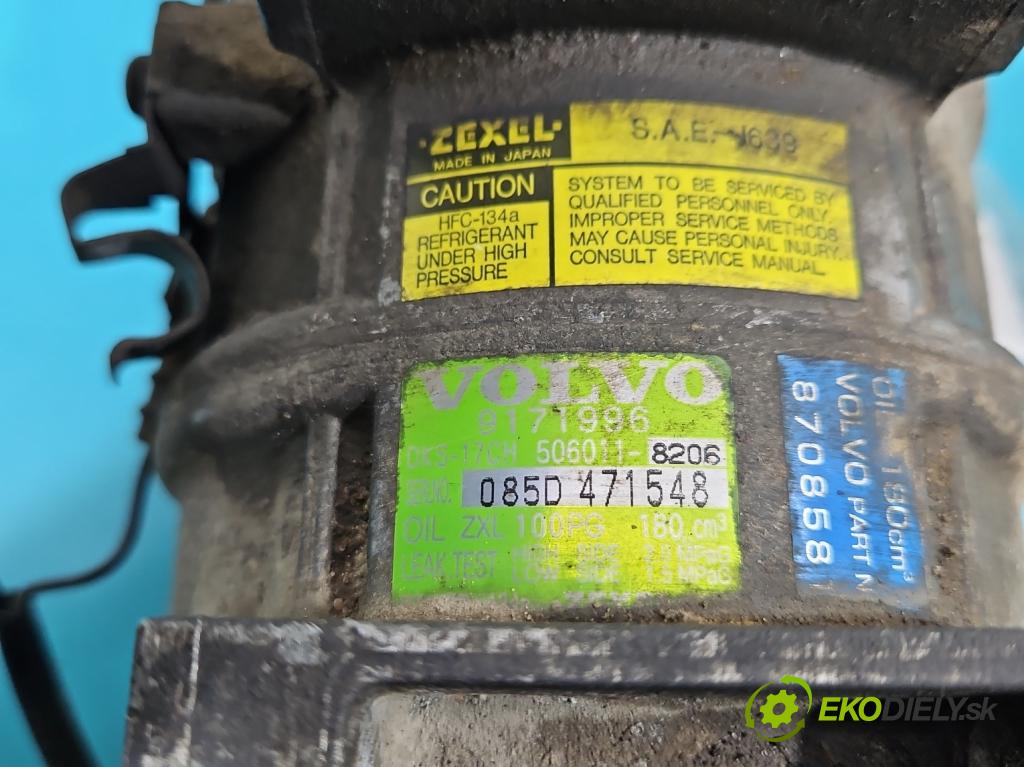 Volvo V70 II 1999-2007 2.4 170 HP automatic 125 kW 2435 cm3 5- čerpadlo klimatizácie 085D471548