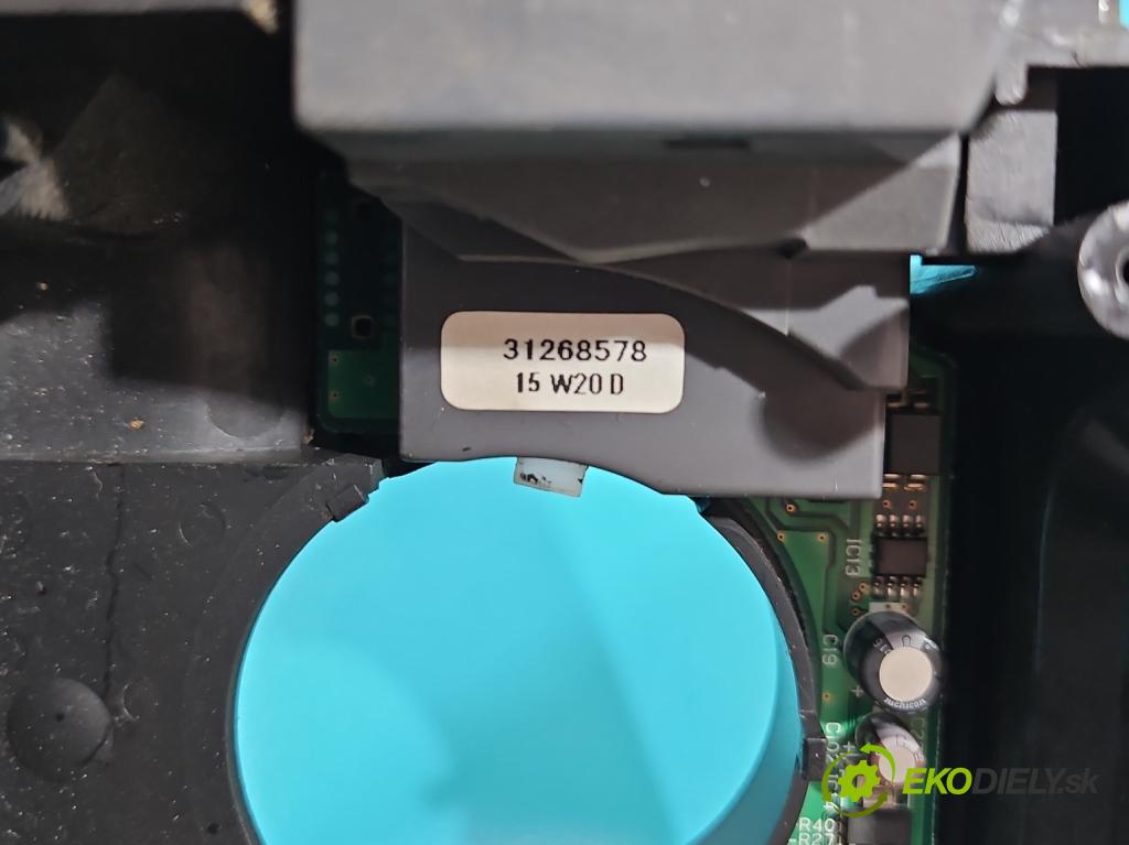 Volvo V70 II 1999-2007 2.4 170 hp automatic 125 kW 2435 cm3 5- Přepínač sdružený 31268578 (Páčky pod volantem)