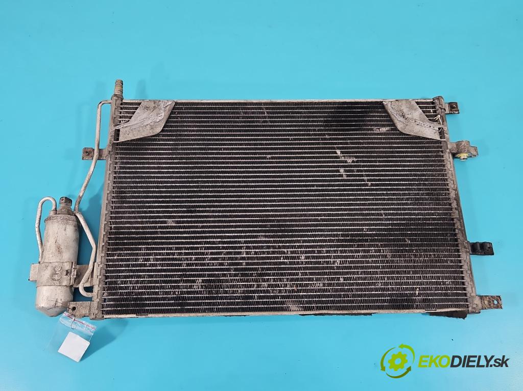 Volvo V70 II 1999-2007 2.4 170 HP automatic 125 kW 2435 cm3 5- chladič klimatizácie  (Chladiče klimatizácie)