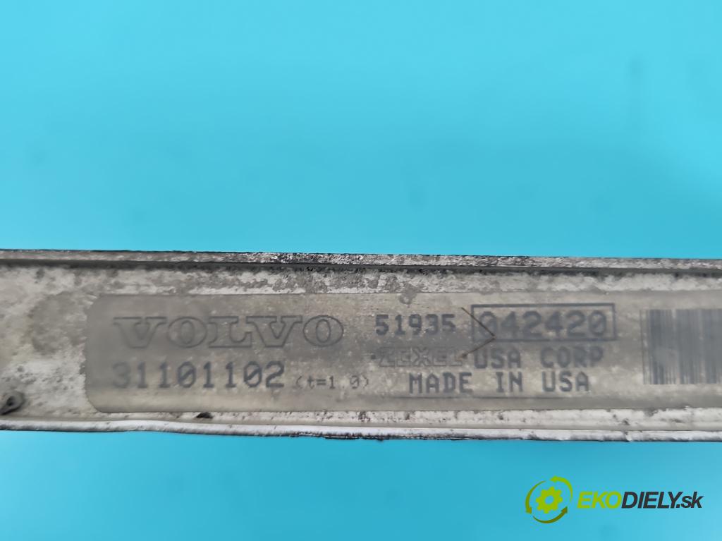 Volvo V70 II 1999-2007 2.4 170 HP automatic 125 kW 2435 cm3 5- chladič klimatizácie (Chladiče klimatizácie)