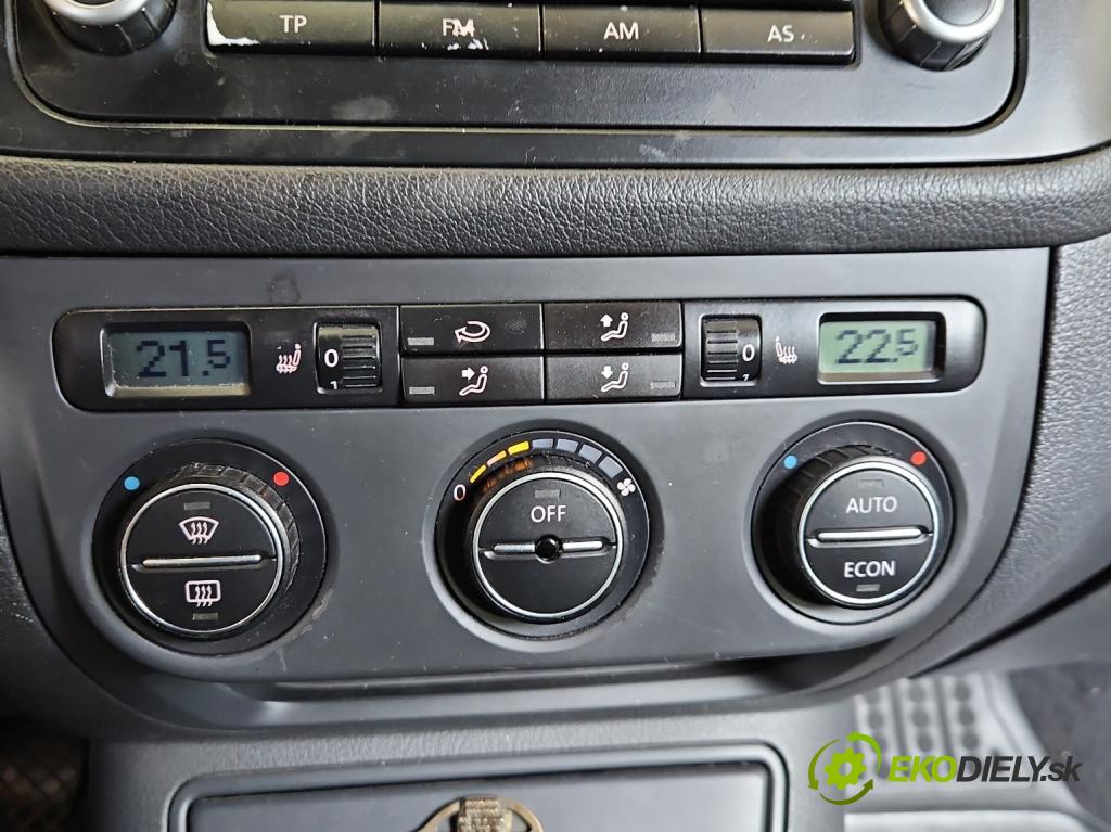 Vw Golf plus 1.6 FSI 116 HP manual 85 kW 1598 cm3 5- panel kúrenia 