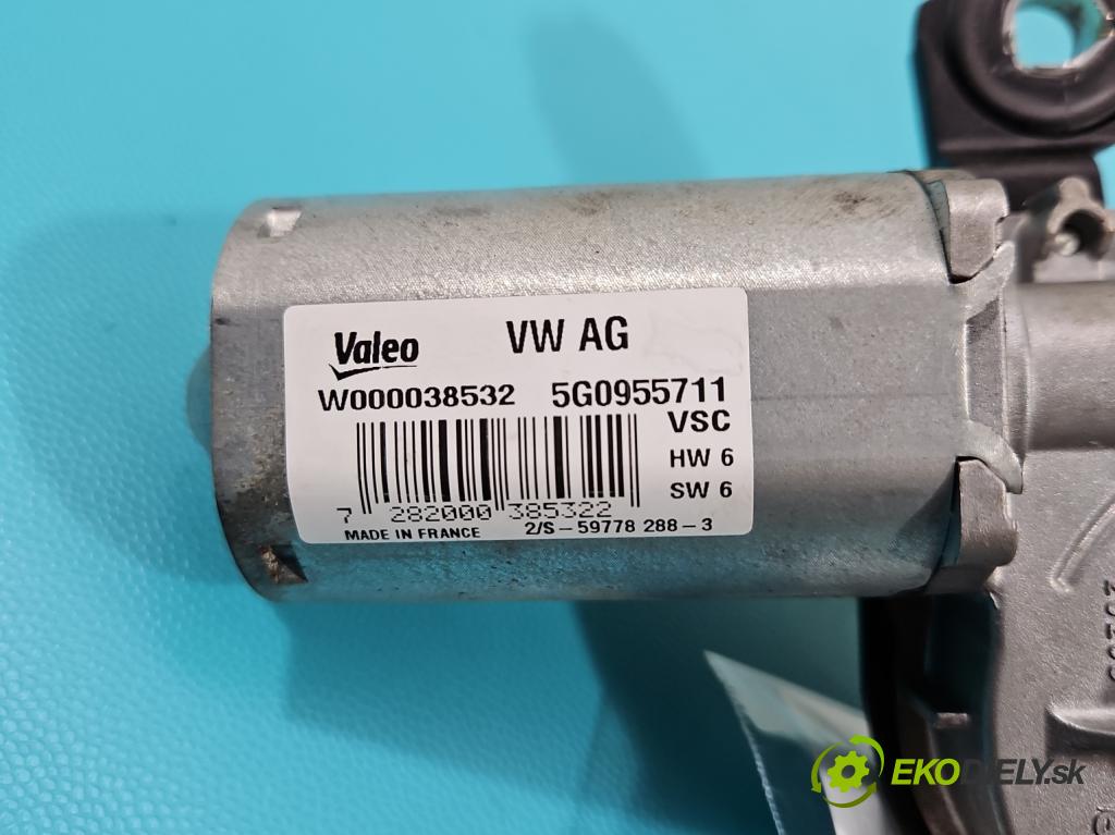 Vw Golf VII 2012-2020 1.6 tdi 105 hp automatic 77 kW 1598 cm3 5- motor stěrače zadní 5G0955711