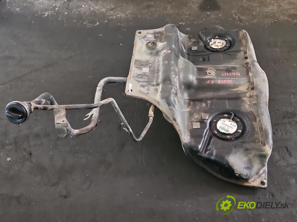 Mercedes S W221 2005-2013 3.0 CDI 235 hp automatic 173 kW 2987 cm3 4- Nádrž: paliva A2214705601 (Nádrže)