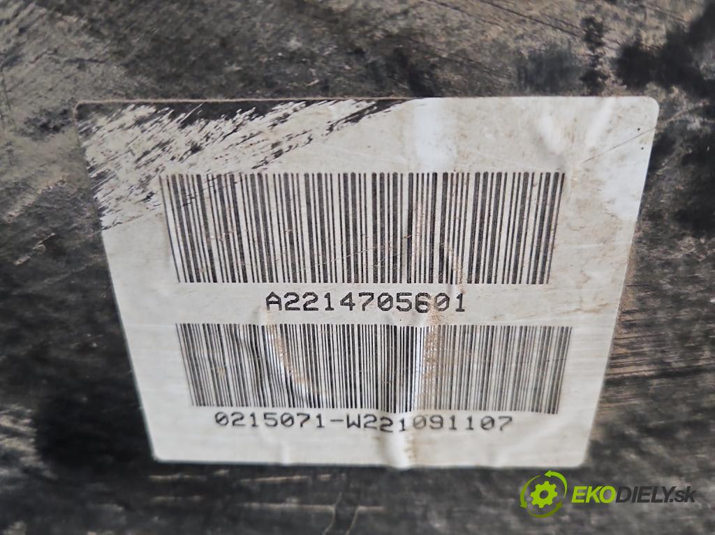 Mercedes S W221 2005-2013 3.0 CDI 235 hp automatic 173 kW 2987 cm3 4- Nádrž: paliva A2214705601 (Nádrže)