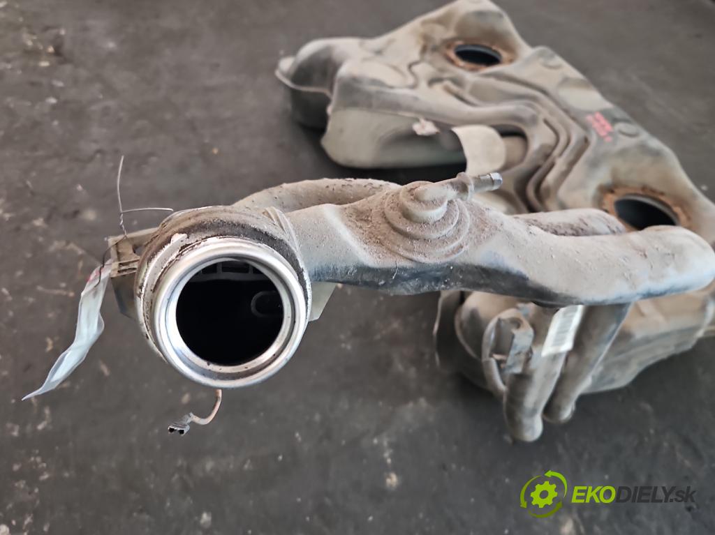 Skoda Superb II 2008-2015 2.0 TDI 140 HP manual 103 kW 1968 cm3 4- Nádrž: palivo 1K0201022KR (Nádrže)