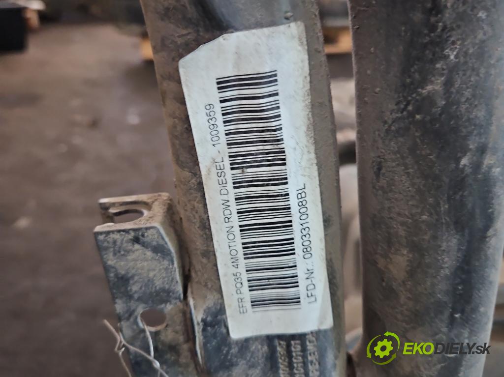 Skoda Superb II 2008-2015 2.0 TDI 140 HP manual 103 kW 1968 cm3 4- Nádrž: palivo 1K0201022KR (Nádrže)