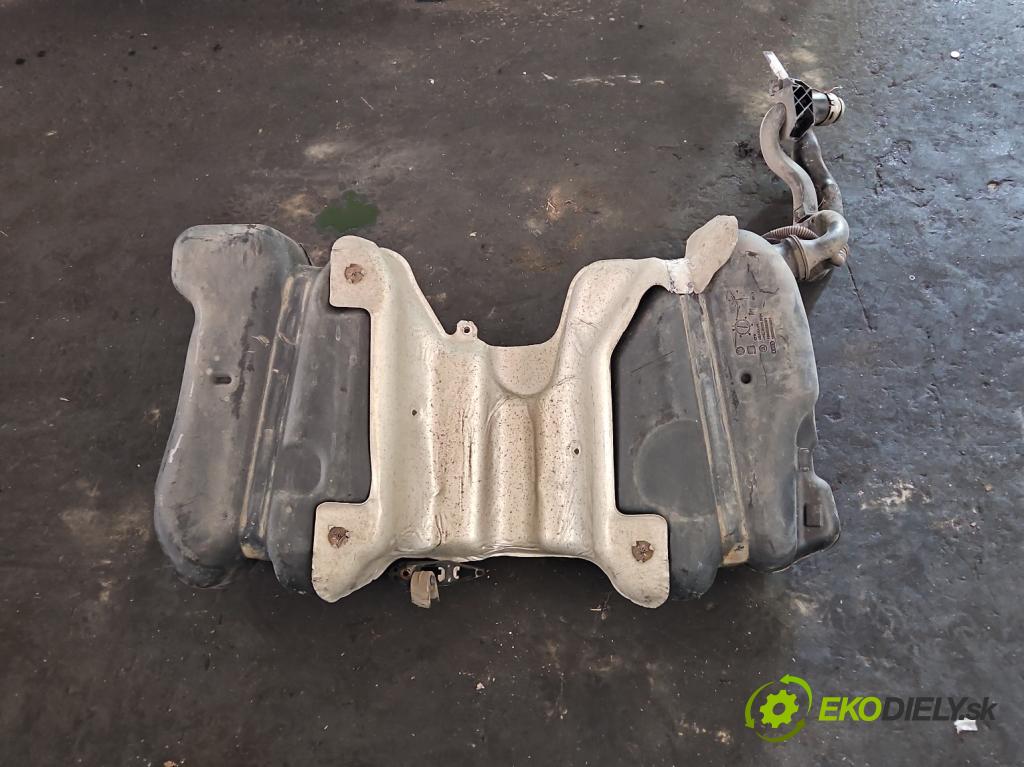 Skoda Superb II 2008-2015 2.0 TDI 140 HP manual 103 kW 1968 cm3 4- Nádrž: palivo 1K0201022KR (Nádrže)