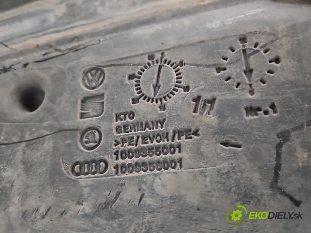 Skoda Superb II 2008-2015 2.0 TDI 140 HP manual 103 kW 1968 cm3 4- Nádrž: palivo 1K0201022KR (Nádrže)