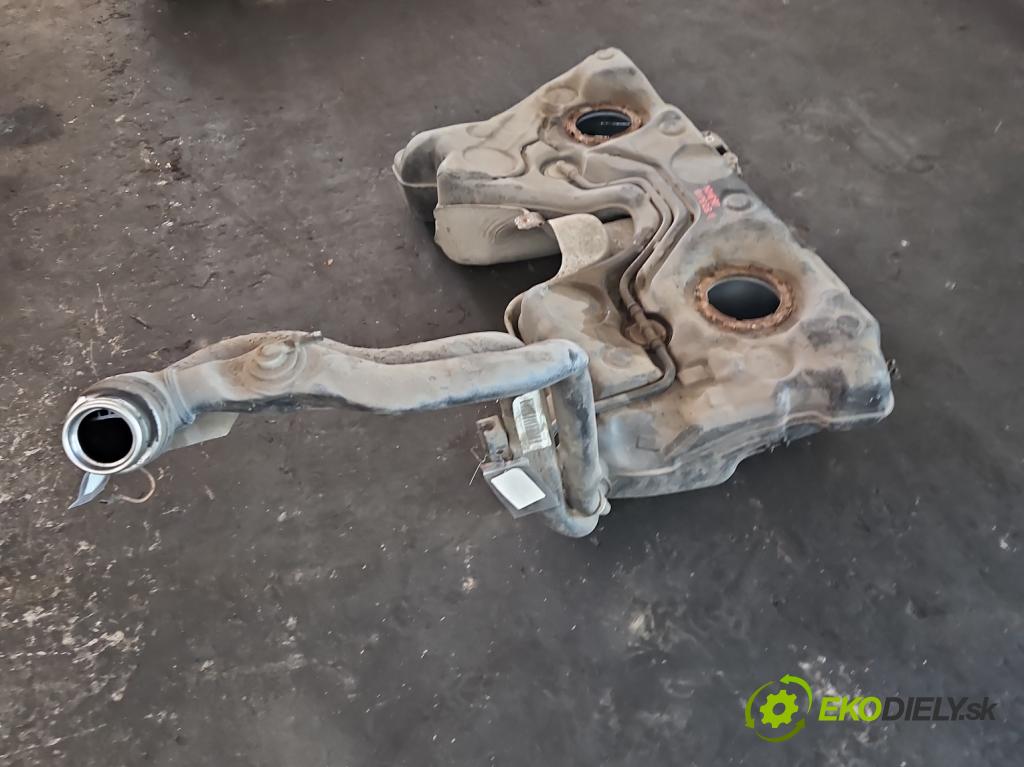 Skoda Superb II 2008-2015 2.0 TDI 140 HP manual 103 kW 1968 cm3 4- Nádrž: palivo 1K0201022KR (Nádrže)