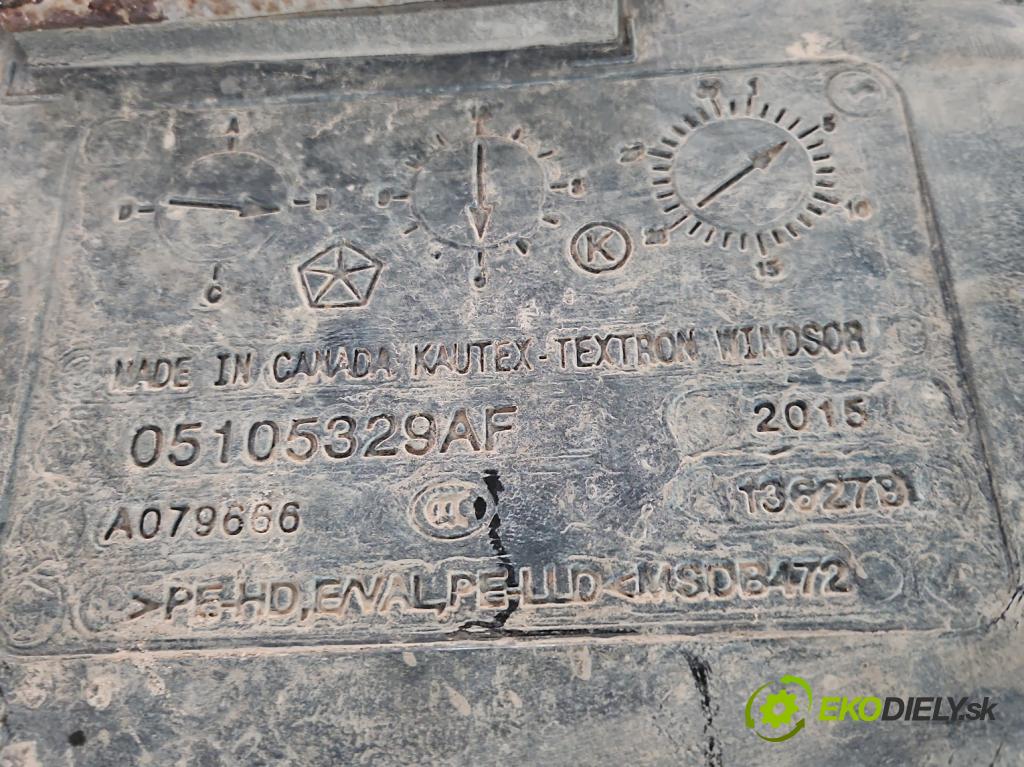 Jeep Compass I 2006-2016 2.4 16V 170 HP automatic 125 kW 2359 cm3 5- Nádrž: palivo P05147174AE (Nádrže)