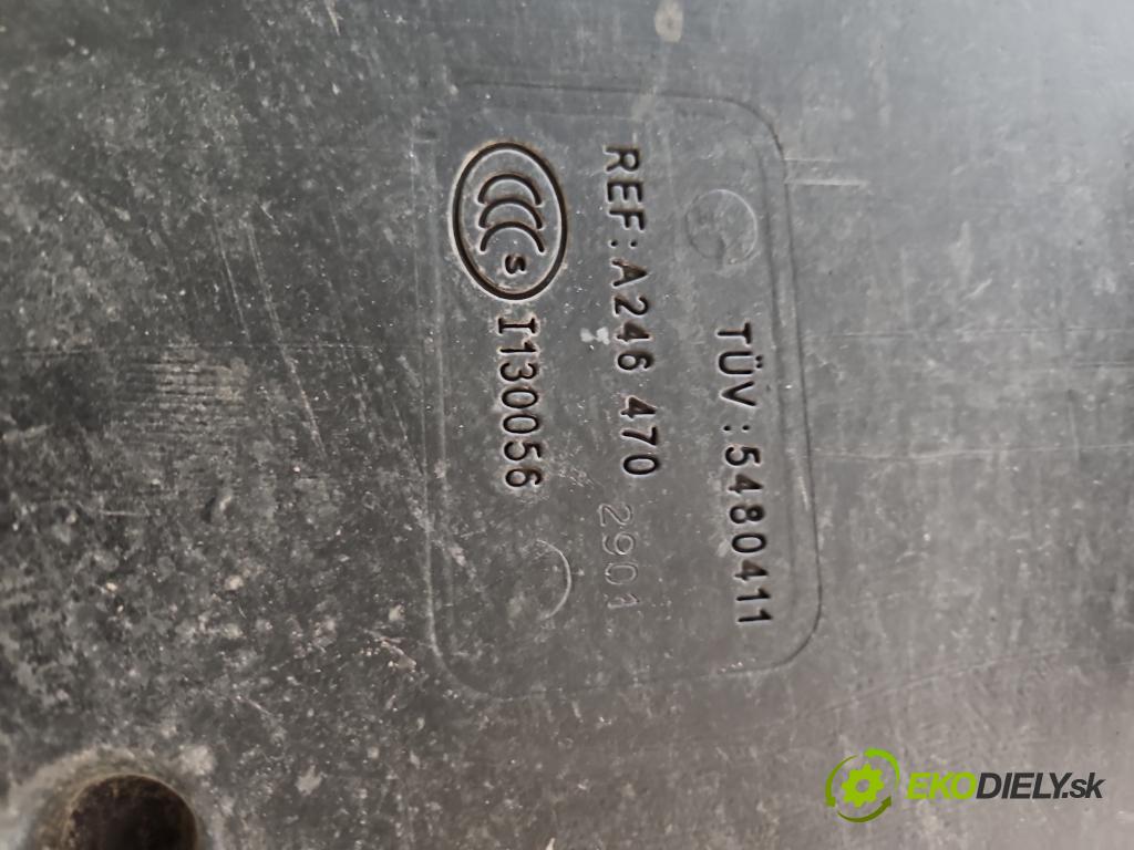 Mercedes GLA X156 2013-2019 1.6 T 156 HP automatic 115 kW 1595 cm3 5- Nádrž: palivo A2464702901 (Nádrže)