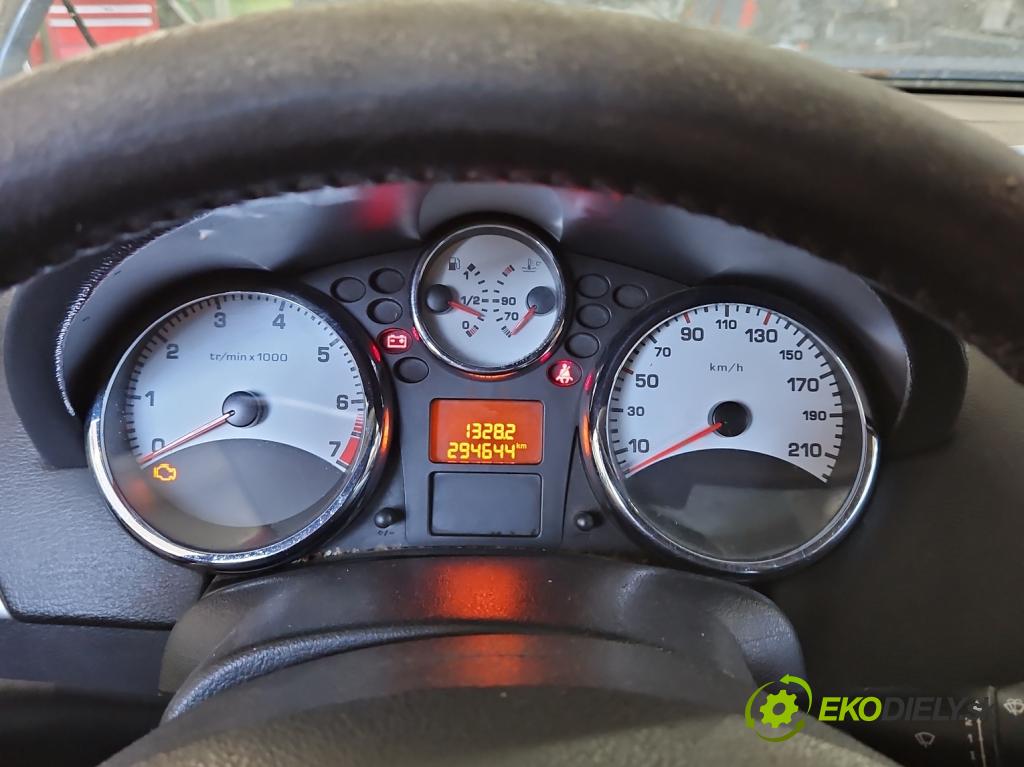 Peugeot 207 1.6 16V 120 HP manual 88 kW 1598 cm3 5- prístrojovka/ budíky A2C53370966 (Prístrojové dosky, displeje)