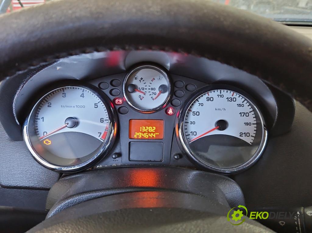 Peugeot 207 1.6 16V 120 HP manual 88 kW 1598 cm3 5- prístrojovka/ budíky A2C53370966 (Prístrojové dosky, displeje)