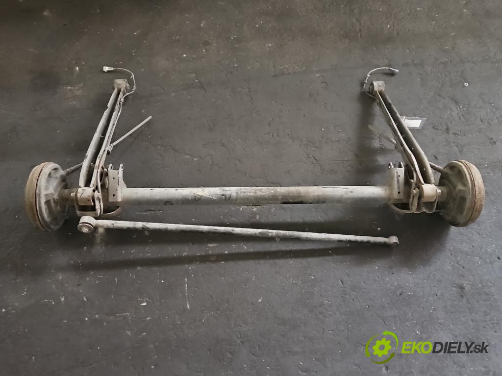 Suzuki Ignis 1.3 16V 94 hp manual 69 kW 1328 cm3 5- zadní výztuha  (Výztuhy zadní)