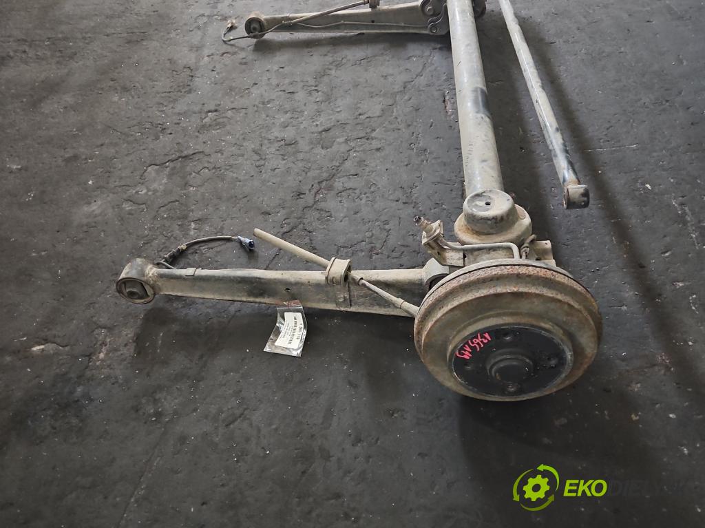 Suzuki Ignis 1.3 16V 94 hp manual 69 kW 1328 cm3 5- zadní výztuha  (Výztuhy zadní)