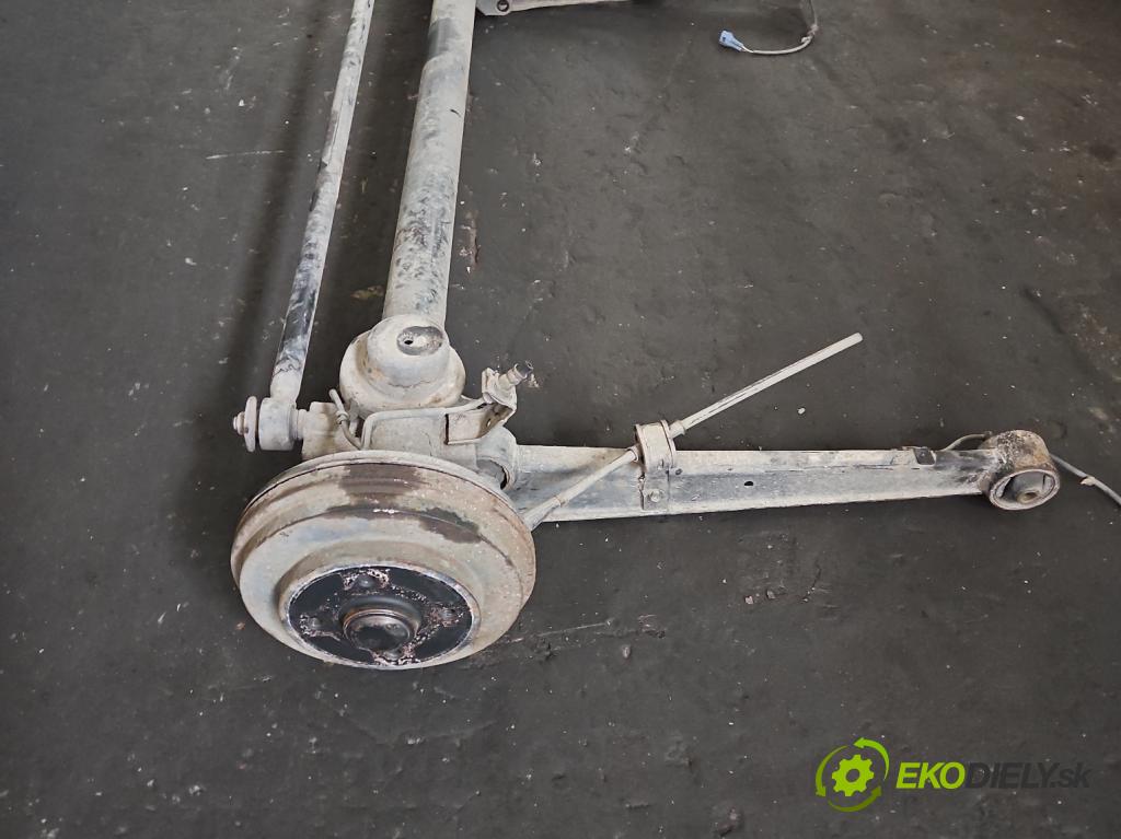 Suzuki Ignis 1.3 16V 94 hp manual 69 kW 1328 cm3 5- zadní výztuha  (Výztuhy zadní)