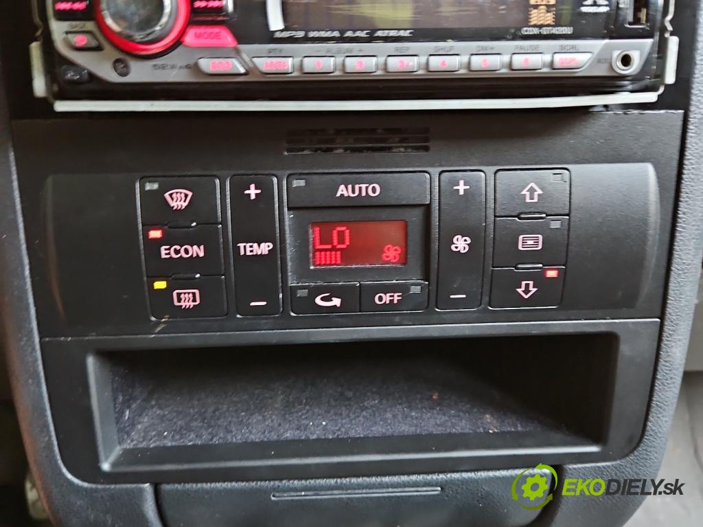 Audi A2 1.4 16V 75 HP manual 55 kW 1390 cm3 5- panel kúrenia 8Z0820043