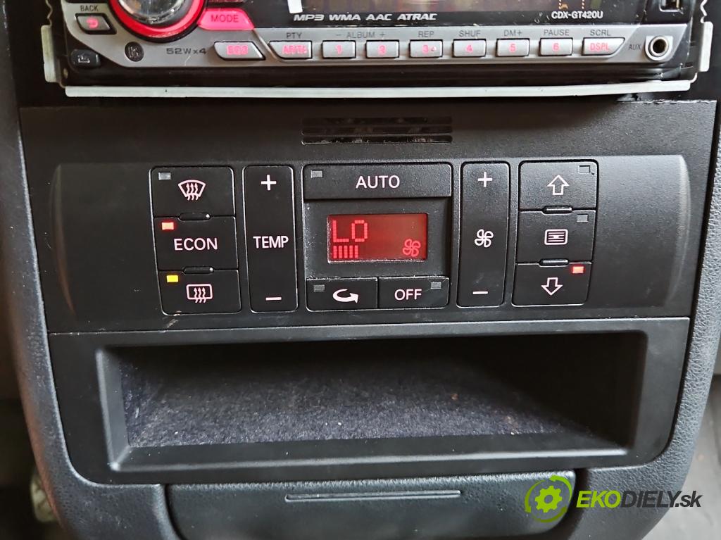 Audi A2 1.4 16V 75 HP manual 55 kW 1390 cm3 5- panel kúrenia 8Z0820043