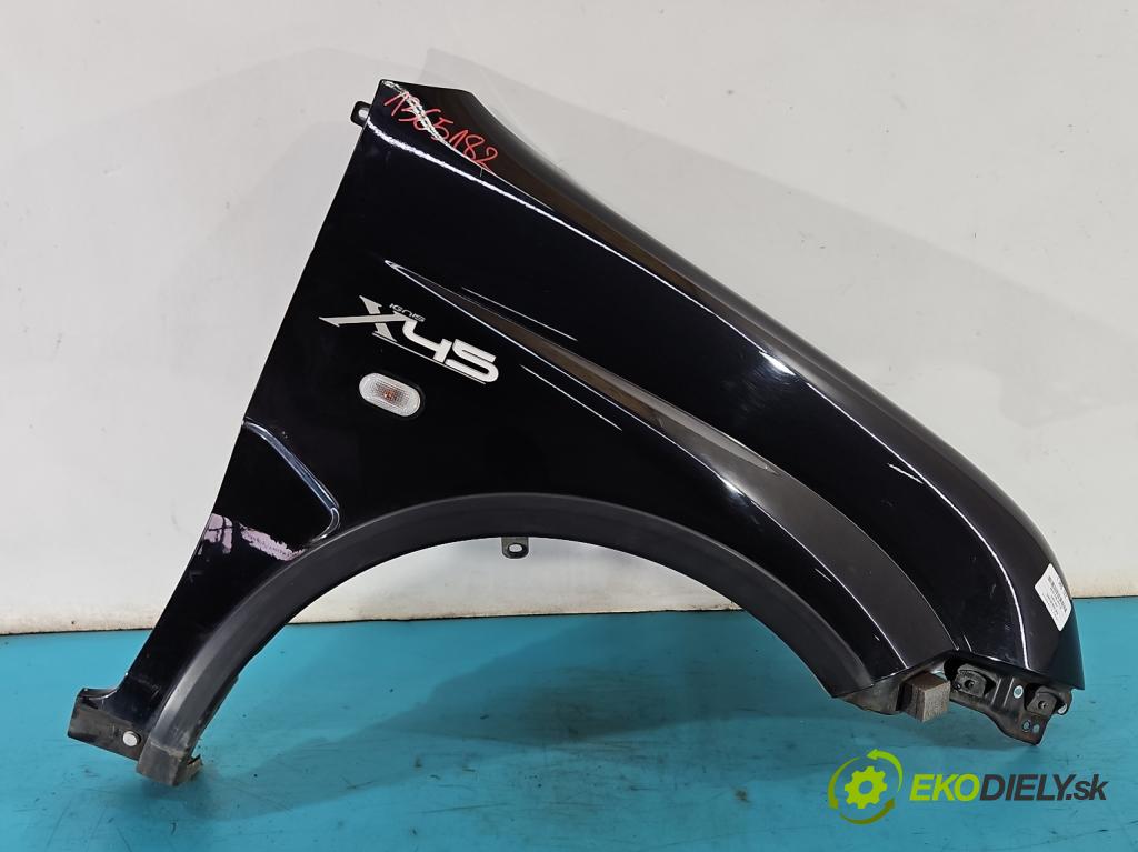 Suzuki Ignis 1.3 16V 94 HP manual 69 kW 1328 cm3 5- blatník predné pravý  (Ostatné)