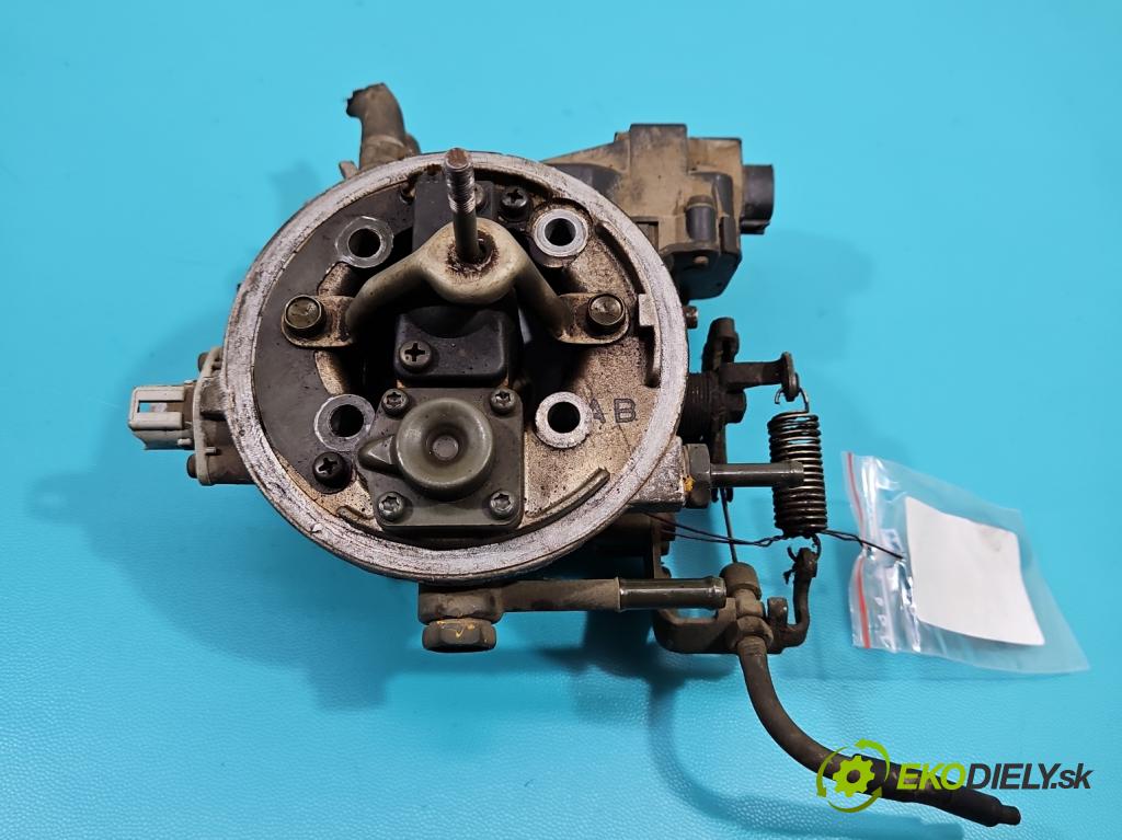 Suzuki Swift Mk5 1989-2004 1.3 68 hp manual 50 kW 1298 cm3 4- karburátor  (Karburátory)