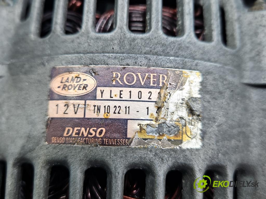 Rover 75 2.0 V6 150 HP automatic 110 kW 1997 cm3 4- Alternator YLE102330 (Alternátory)