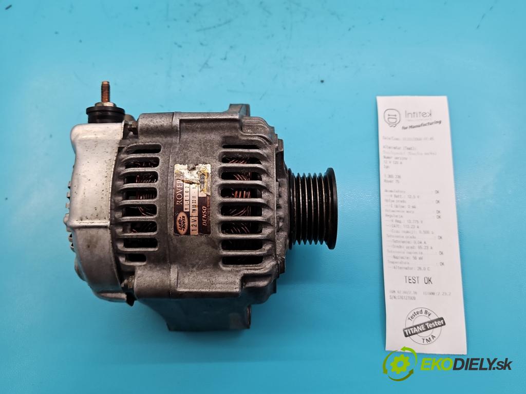 Rover 75 2.0 V6 150 HP automatic 110 kW 1997 cm3 4- Alternator YLE102330 (Alternátory)