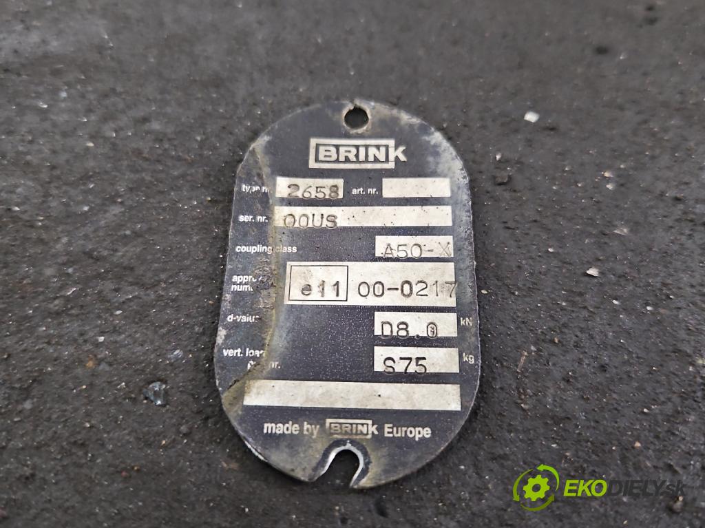 Rover 75 2.0 V6 150 hp automatic 110 kW 1997 cm3 4- oko tažné  (Tažná zařízení)