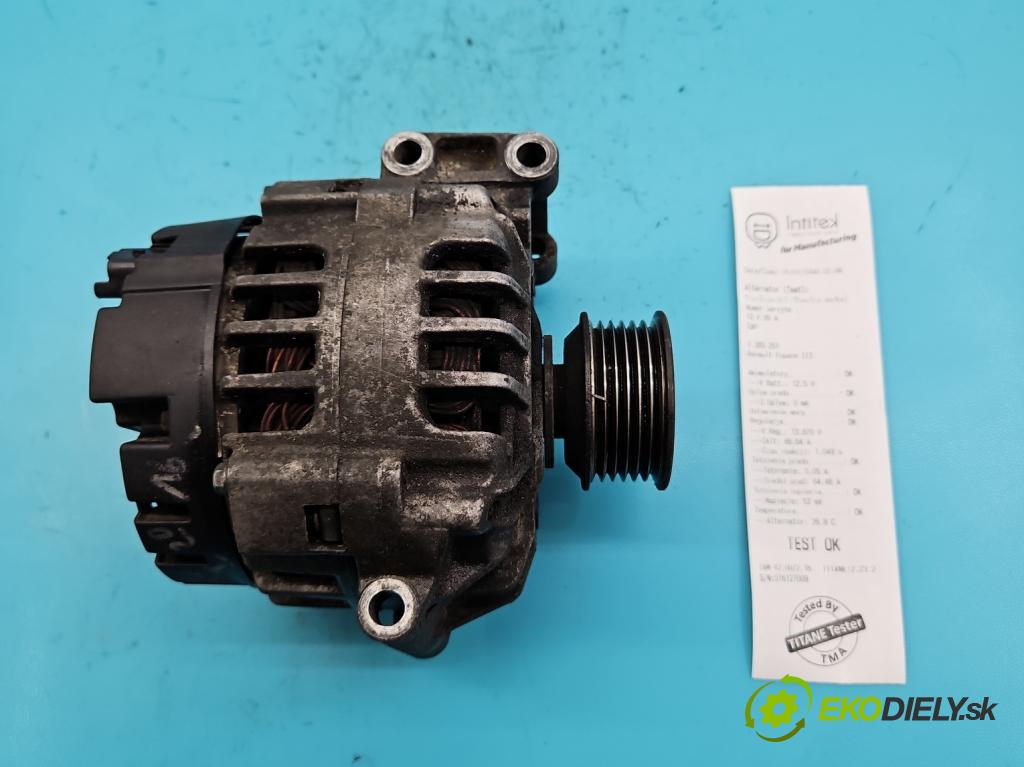 Renault Espace III 1997-2003 2.0 16V 140 HP manual 103 kW 1998 cm3 5- Alternator 8200030635 (Alternátory)