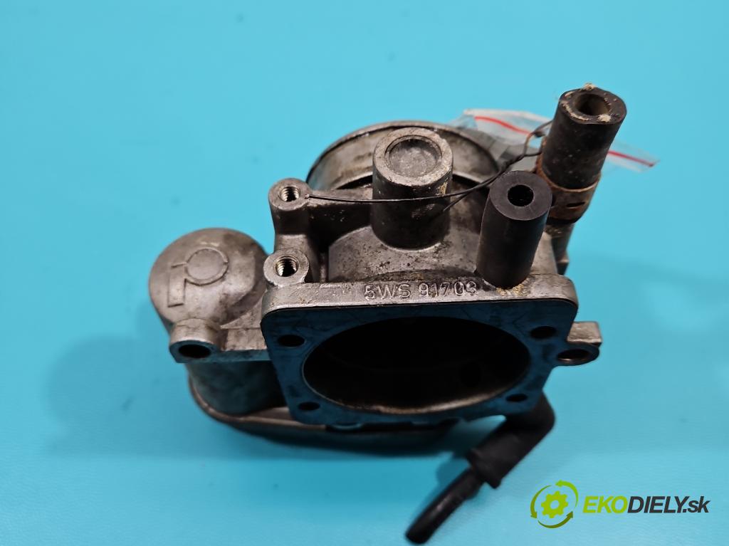 Opel Zafira A 1999-2005 1.8 16V 125 HP manual 92 kW 1796 cm3 5- klapka 5WS91703 (Škrtiace klapky)