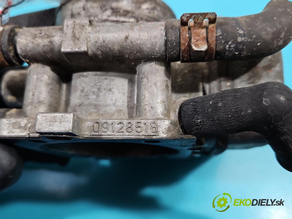 Opel Zafira A 1999-2005 1.8 16V 125 HP manual 92 kW 1796 cm3 5- klapka 5WS91703 (Škrtiace klapky)