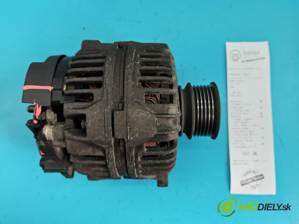 Seat Leon I 1999-2005 1.6 SR 101 hp manual 74 kW 1595 cm3 5- Alternator 028903028D (Alternátory)
