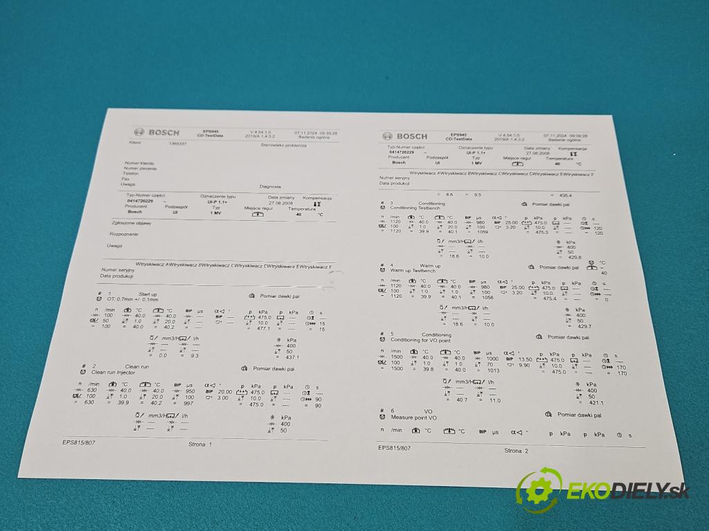 Seat Alhambra I 1996-2010 2.0 tdi 140 HP manual 103 kW 1968 cm3 5- vstrekovacie čerpadlo 0414720229 (Vstrekovače)