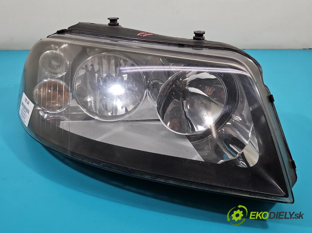 Seat Alhambra I 1996-2010 2.0 tdi 140 HP manual 103 kW 1968 cm3 5- Reflektor: pravý  (Pravé)