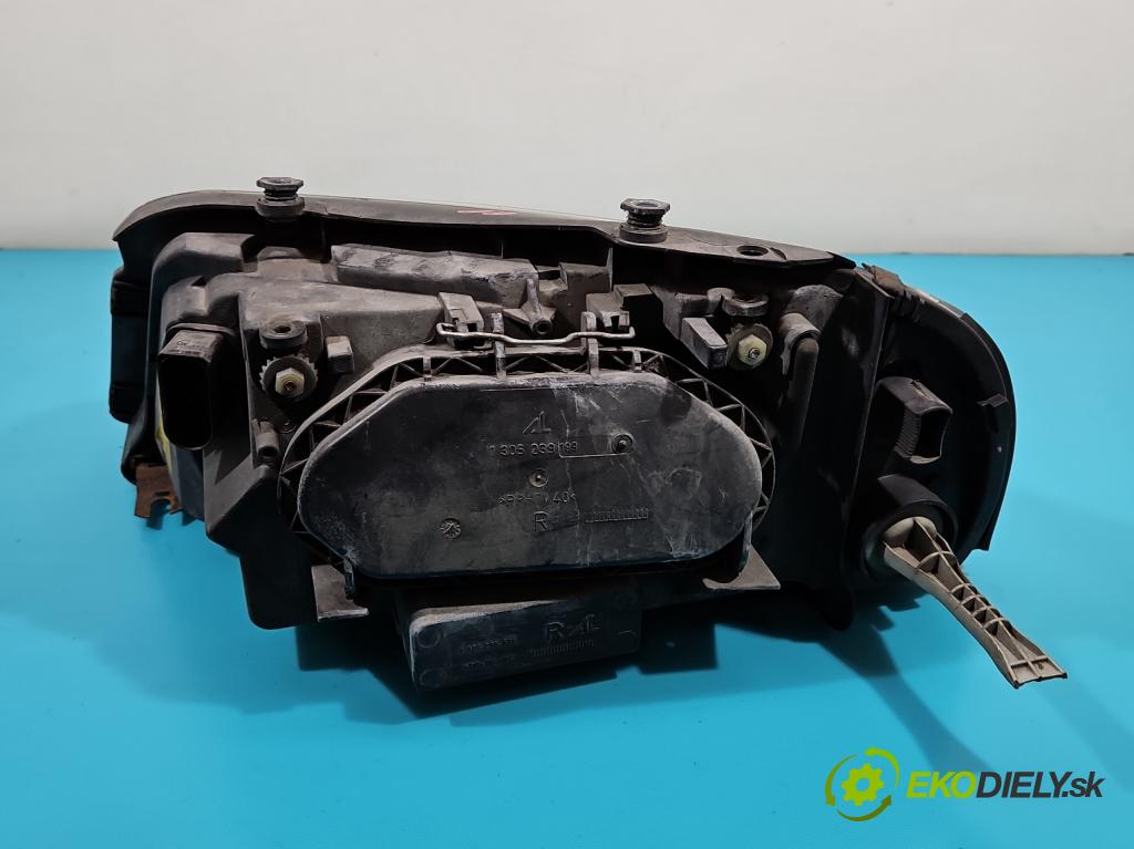Seat Alhambra I 1996-2010 2.0 tdi 140 HP manual 103 kW 1968 cm3 5- Reflektor: pravý  (Pravé)