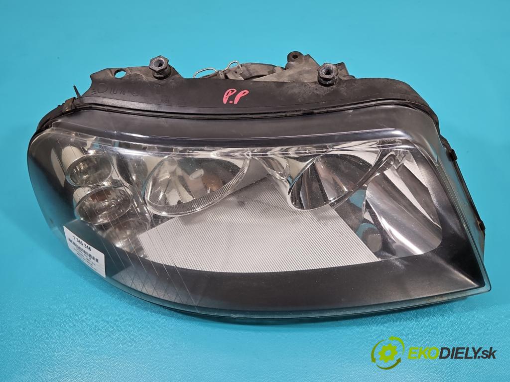 Seat Alhambra I 1996-2010 2.0 tdi 140 HP manual 103 kW 1968 cm3 5- Reflektor: pravý  (Pravé)