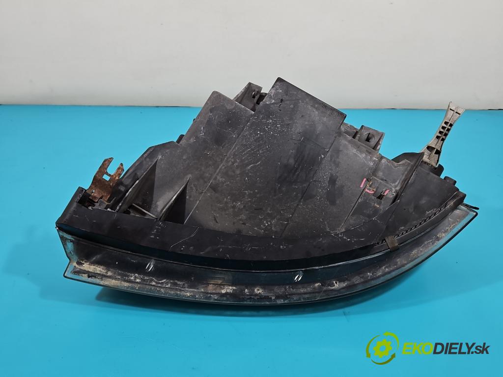 Seat Alhambra I 1996-2010 2.0 tdi 140 HP manual 103 kW 1968 cm3 5- Reflektor: pravý  (Pravé)