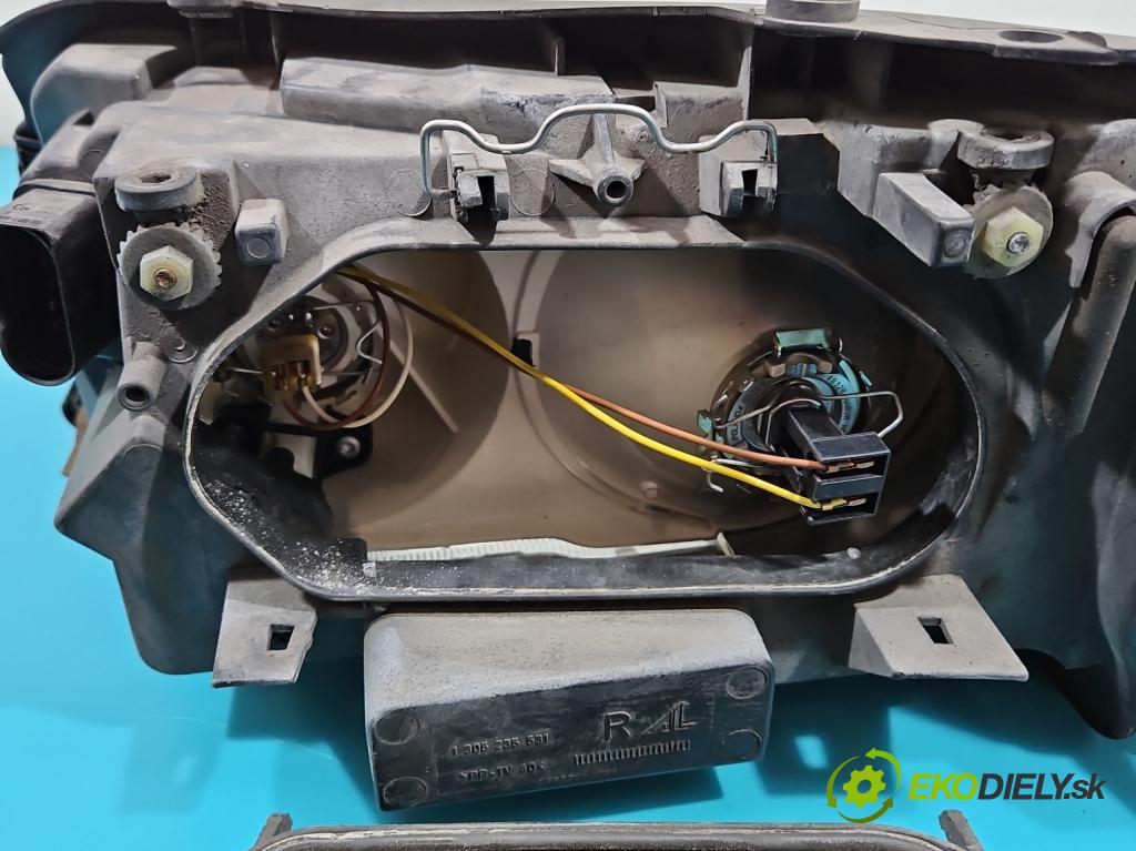 Seat Alhambra I 1996-2010 2.0 tdi 140 HP manual 103 kW 1968 cm3 5- Reflektor: pravý  (Pravé)