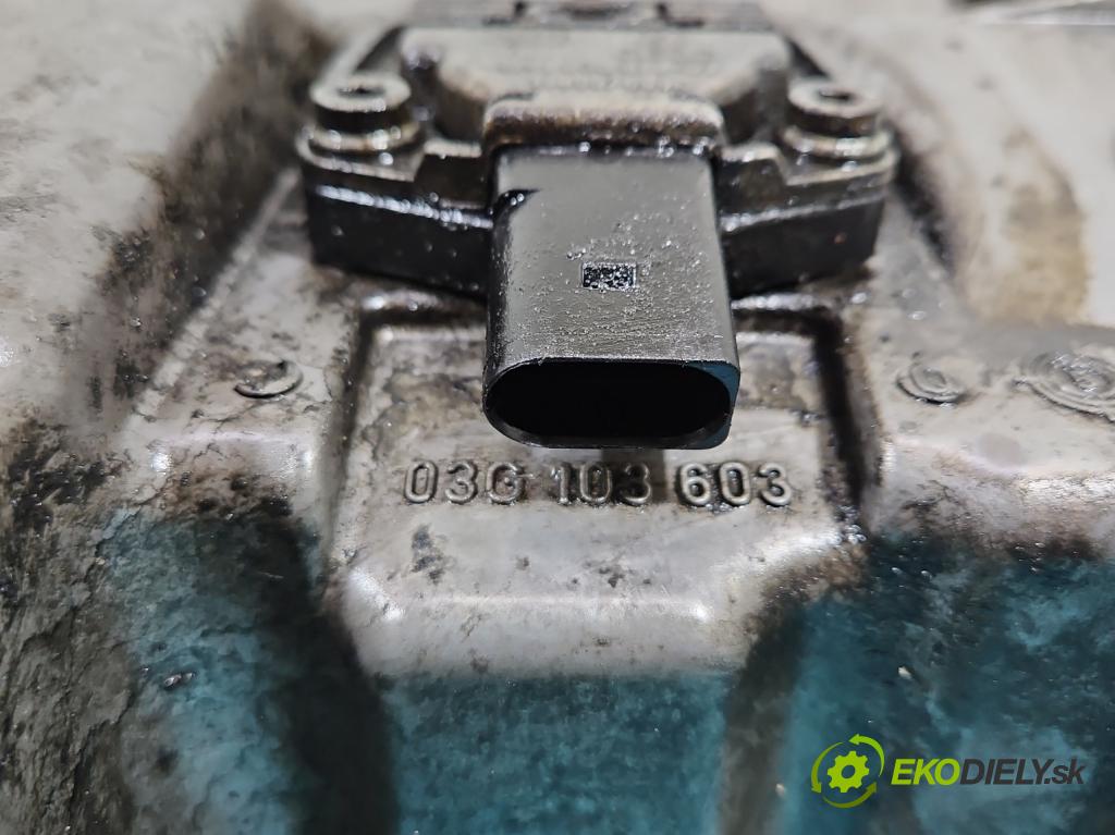 Seat Alhambra I 1996-2010 2.0 tdi 140 HP manual 103 kW 1968 cm3 5- vaňa olejová 03G103603 (Olejové vane)